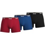 3-Pack BOSS Cotton Stretch Boxer Brief Long