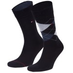 2-Pack Tommy Hilfiger Men Sock Check