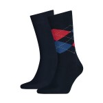 2-Pack Tommy Hilfiger Men Sock Check