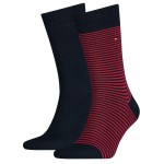 2-Pack Tommy Hilfiger Men Sock Stripe