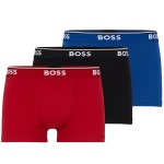 3-Pack BOSS Cotton Stretch Trunks