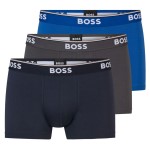 3-Pack BOSS Cotton Stretch Trunks