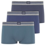 3-Pack Jockey Cotton Stretch Short Trunk