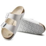 Birkenstock Arizona White Läder