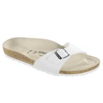 Birkenstock Madrid White Birkoflor