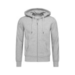 Stedman Active Hooded Sweatjacket For Men