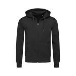 Stedman Active Hooded Sweatjacket For Men