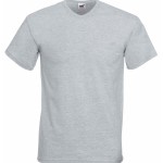 Fruit of the Loom Valueweight V-neck T