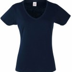 Fruit of the Loom Lady Fit Valueweight V-neck T