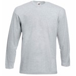 Fruit of the Loom Valueweight Long Sleeve T