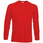 Fruit of the Loom Valueweight Long Sleeve T