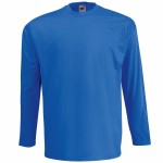 Fruit of the Loom Valueweight Long Sleeve T