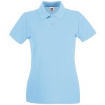 Fruit of the Loom Lady-Fit Premium Polo