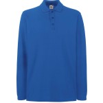 Fruit of the Loom Premium Long Sleeve Polo