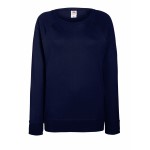 Fruit of the Loom Lady-Fit Light Raglan Sweat