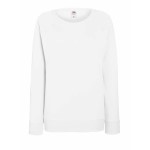 Fruit of the Loom Lady-Fit Light Raglan Sweat