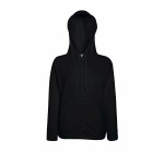 Fruit of the Loom Lady-Fit Light Hooded Sweat