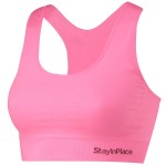 StayInPlace Rib Seamless Bra