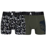 2-Pack CR7 Cristiano Ronaldo Boys Line Trunk