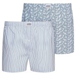 2-Pack Jockey Woven Boxer Shorts