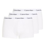 3-Pack Calvin Klein Cotton Stretch Low Rise Trunks