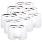 9-Pack Calvin Klein Cotton Stretch Low Rise Trunks