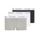 3-Pack Calvin Klein Cotton Stretch Low Rise Trunks