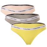 3-Pack Calvin Klein Carousel Bikinis