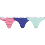 3-Pack Calvin Klein Carousel Bikinis