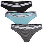 3-Pack Calvin Klein Carousel Bikinis