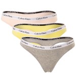 3-Pack Calvin Klein Carousel Thongs