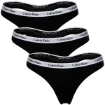 3-Pack Calvin Klein Carousel Thongs