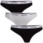 3-Pack Calvin Klein Carousel Thongs