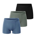 3-Pack Bread and Boxers Boxer Briefs 