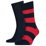 2-Pack Tommy Hilfiger Men Rugby Sock