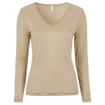 Damella Silk Long Sleeve 