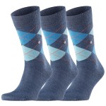 3-Pack Burlington Edinburgh Wool Sock