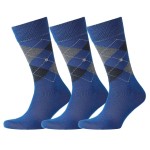 3-Pack Burlington Edinburgh Wool Sock