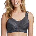 Miss Mary Lovely Jacquard Soft Bra Front Closure