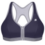 Shock Absorber Active Zipped Plunge Bra