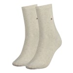 2-Pack Tommy Hilfiger Women Classic Casual Socks 