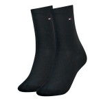 2-Pack Tommy Hilfiger Women Classic Casual Socks 