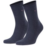 2-Pack Tommy Hilfiger Women Classic Casual Socks 