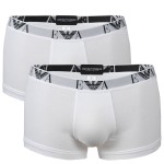 2-Pack Emporio Armani Stretch Cotton Trunk