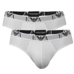 2-Pack Armani Stretch Cotton Briefs