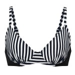 Abecita Salt and Pepper Wire Bra