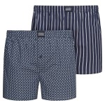 2-Pack Jockey Woven Boxer Shorts 3XL-6XL