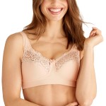 Swegmark Cotton Bloom Fairtrade Soft Bra 