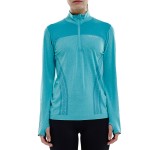 Salming Seamless Halfzip Women