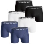 6-Pack Björn Borg Essential Shorts